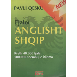 Fjalor anglisht - shqip, Pavli Qesku