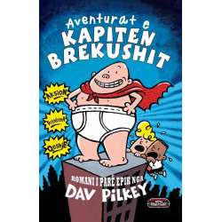 Aventurat e kapiten Brekushit, Dav Pilkey, libri i pare