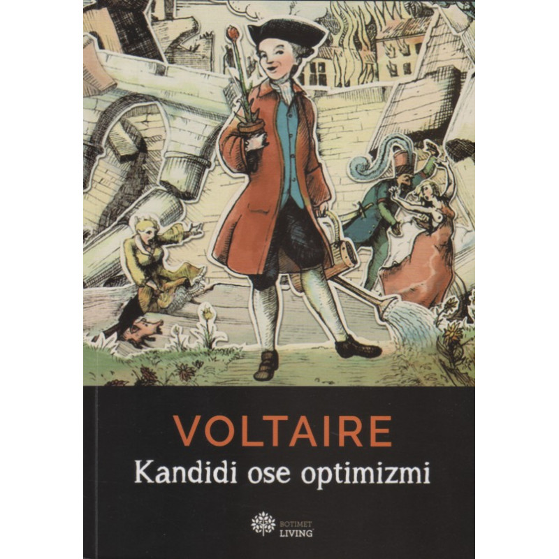 Kandidi ose optimizmi, Voltaire