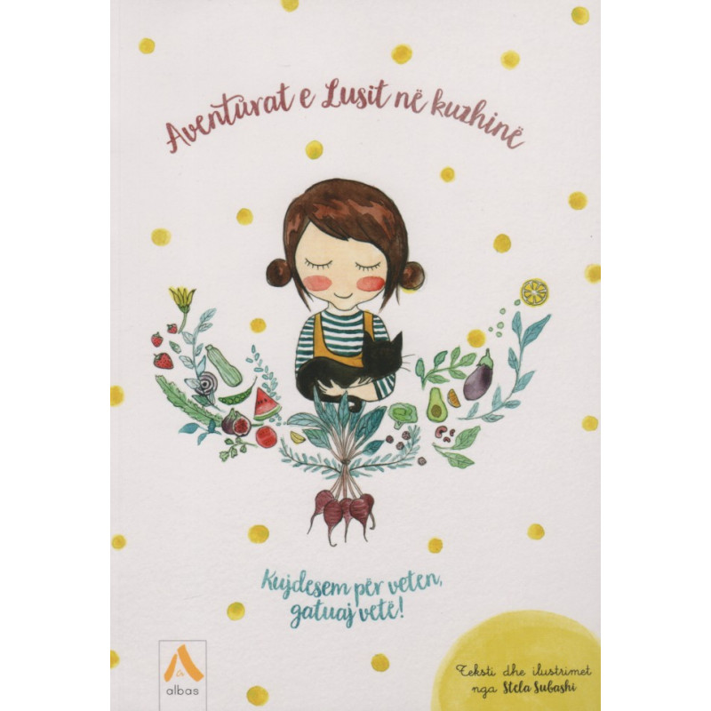 Aventurat e Lusit ne kuzhine, Stela Subashi Aventurat e Lusit ne kuzhine, Stela Subashi