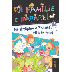 Nje familje e papare, Ne shtepine e Zhanes te iken truri, libri 15