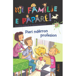 Nje familje e papare, Pieri nderron profesion, libri 17