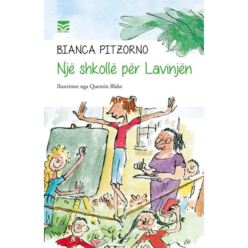 Nje shkolle per Lavinjen, Bianca Pitzorno