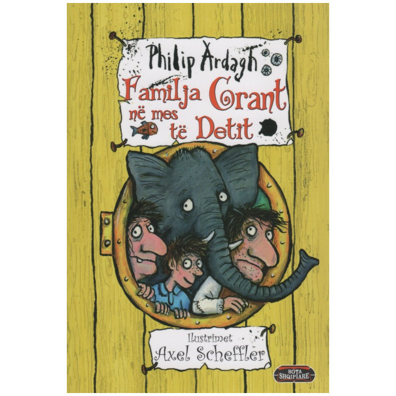 Familja Grant ne mes te detit, Philip Ardagh, libri i dyte