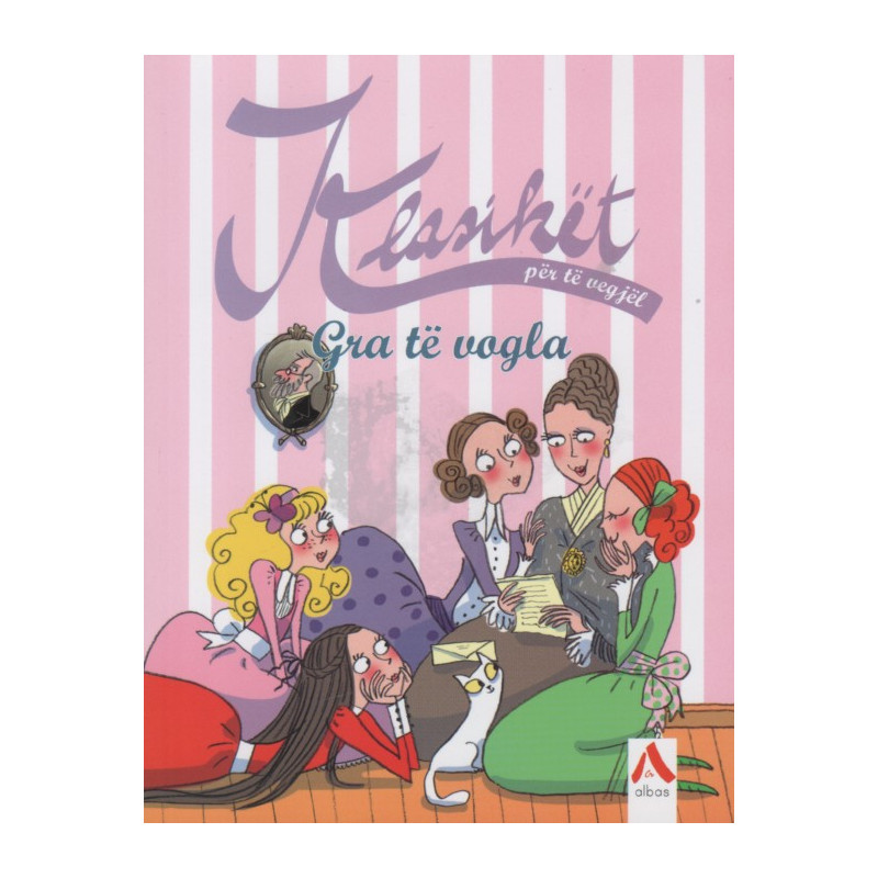 Gra te vogla, Luiza Mei Alkot, pershtatur per femije Gra te vogla, Luiza Mei Alkot, pershtatur per femije