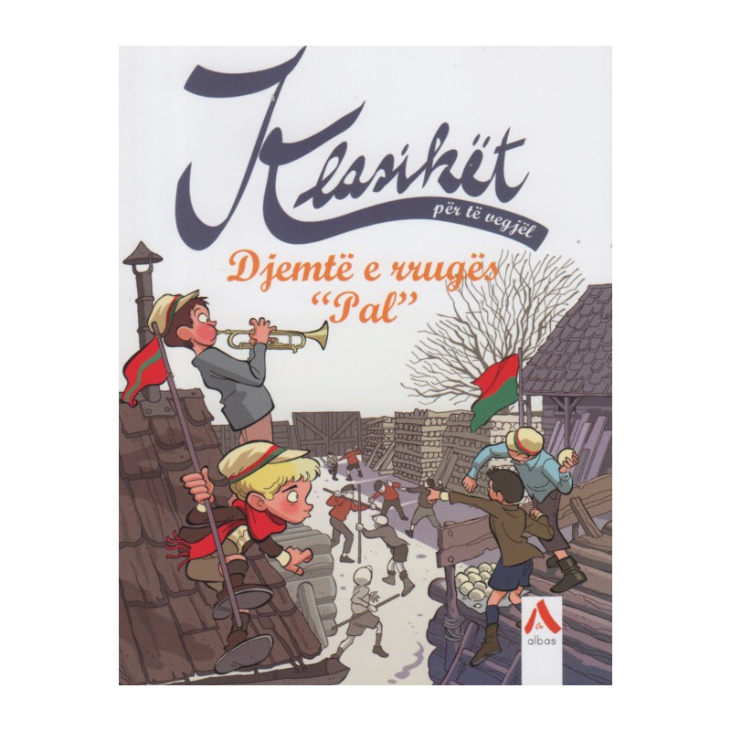 Djemte e rruges Pal, Ferenc Molnar, pershtatur per femije Djemte e rruges Pal, Ferenc Molnar, pershtatur per femije