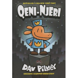 Qeni - njeri, Dav Pilkey, libri i pare