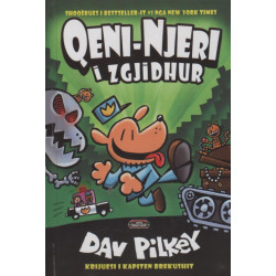 Qeni - njeri i zgjidhur, Dav Pilkey, libri i dyte