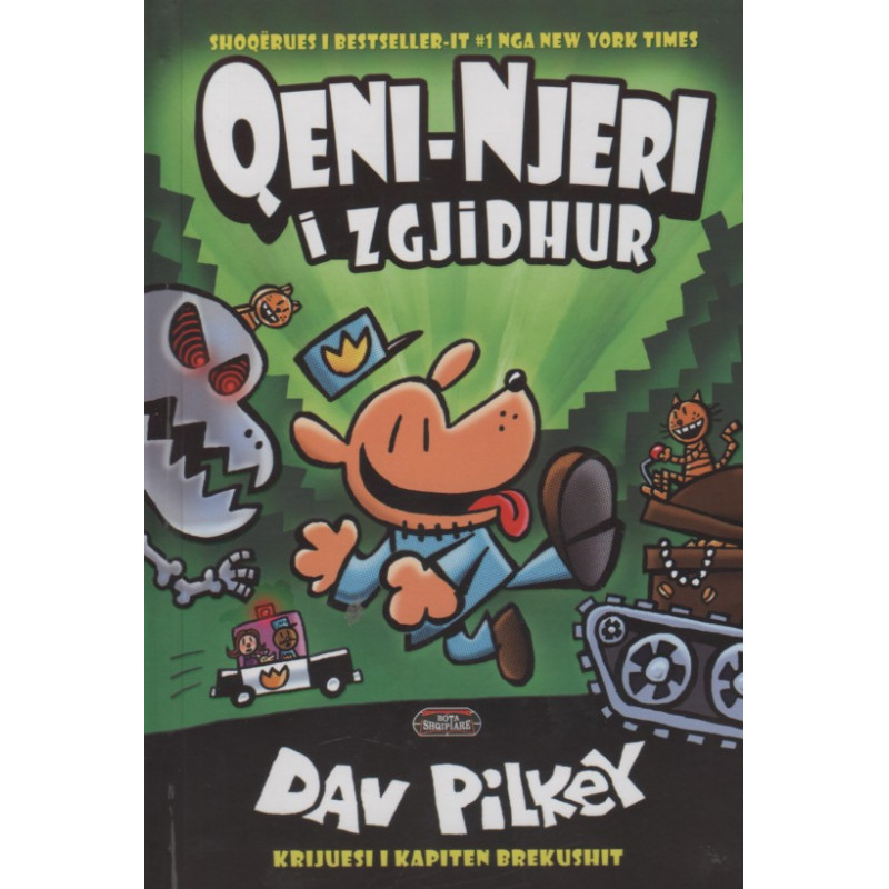 Qeni - njeri i zgjidhur, Dav Pilkey, libri i dyte Qeni - njeri i zgjidhur, Dav Pilkey, libri i dyte