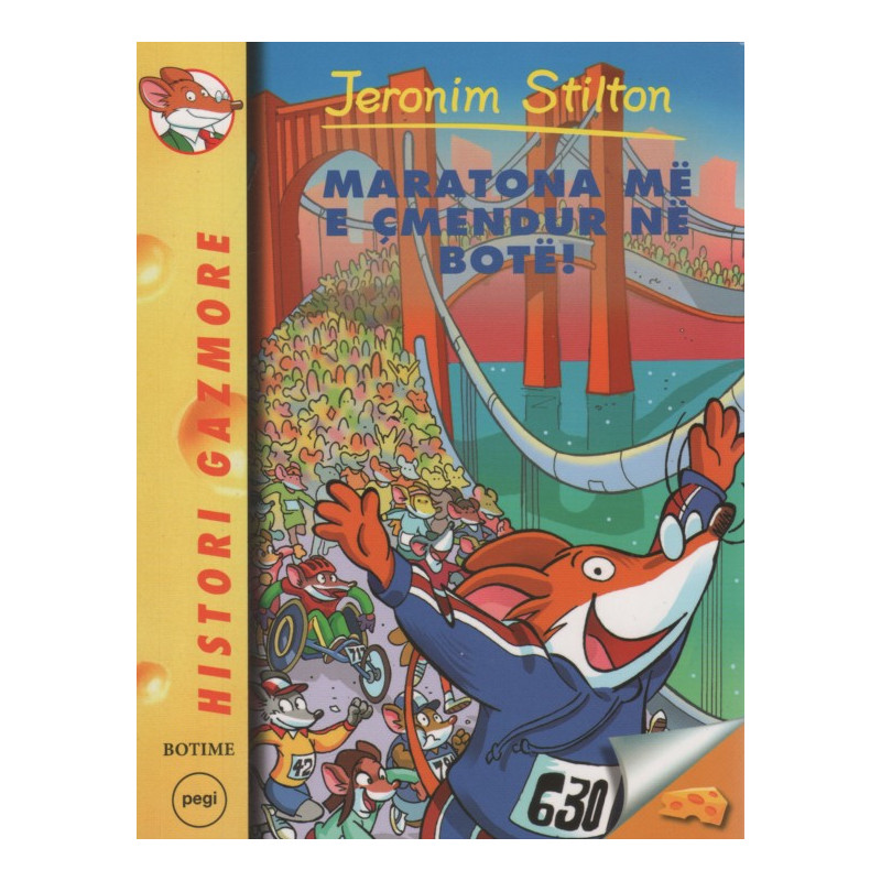 Jeronim Stilton, Maratona më e çmendur në botë, libri 30