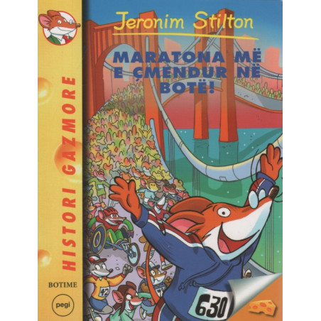 Jeronim Stilton, Maratona më e çmendur në botë, libri 30