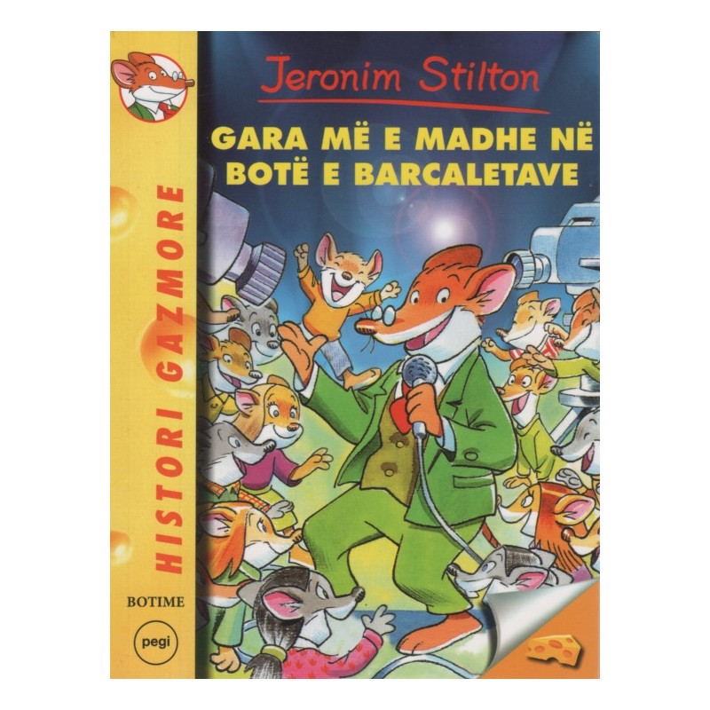 Jeronim Stilton, Gara më e madhe në botë e barcaletave, libri 24