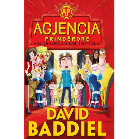 Agjencia Prindërore, David Baddiel