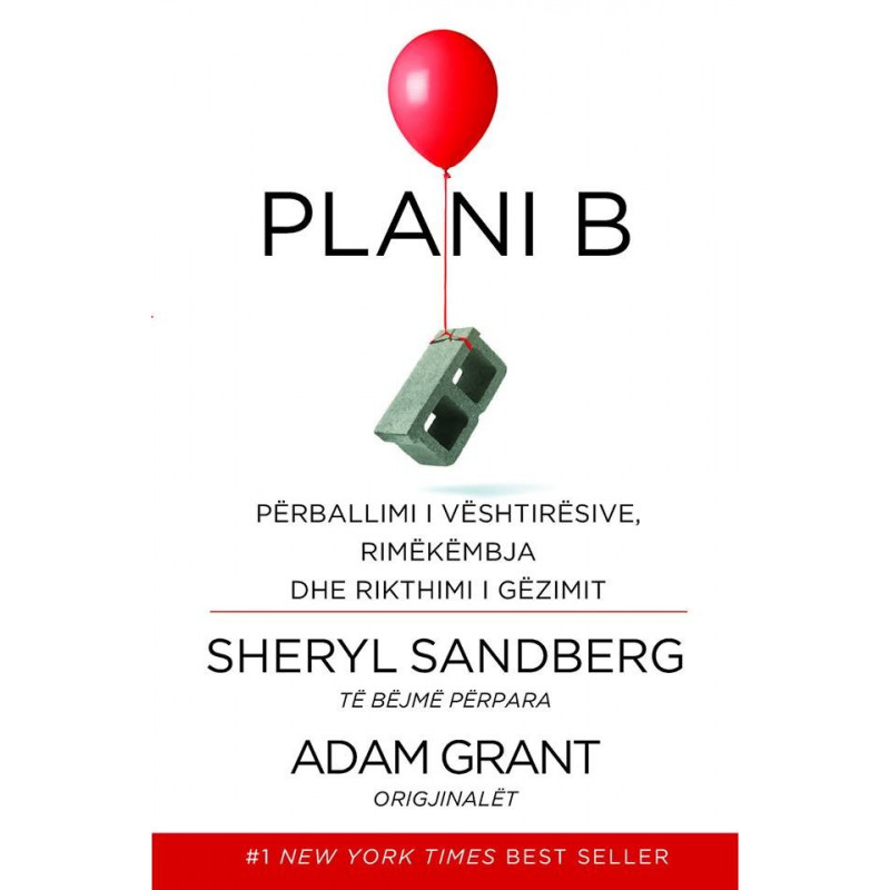 Plani B, Sheryl Sandberg, Adam Grant