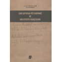 Libri antikuar per Shqiperine ne biblioteken françeskane, At Viktor Demaj, OFM , Siva Kodheli