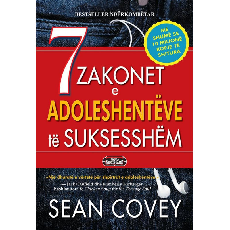 7 Zakonet e adoleshentëve të suksesshëm, Sean Covey