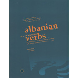 Albanian the art of conjugation verbs, Batjar Bega, Sokol Bega