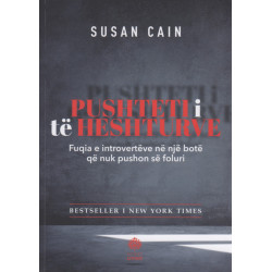 Pushteti i te heshturve, Susan Cain
