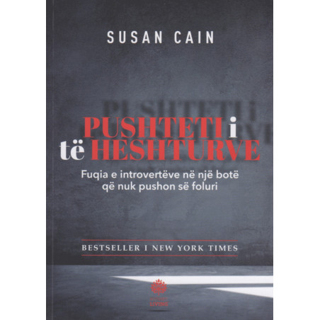 Pushteti i te heshturve, Susan Cain
