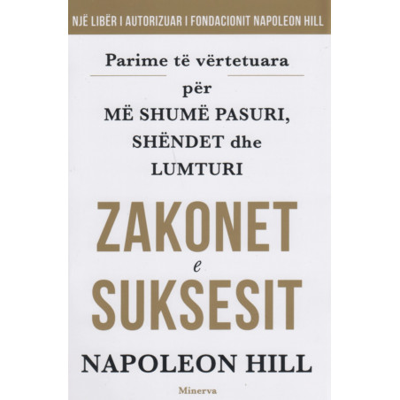 Zakonet e suksesit,Napoleon Hill