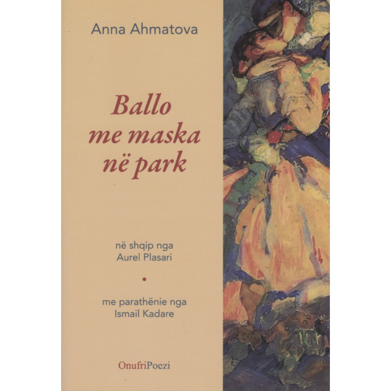 Ballo me maska ne park,Anna Ahmotova