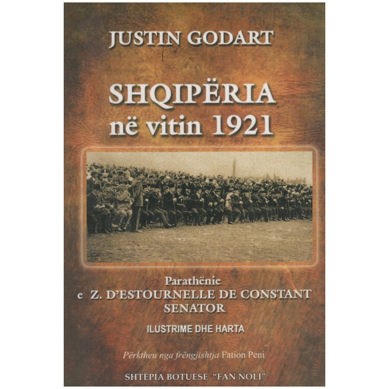 Shqipëria në vitin 1921, Justin Godart