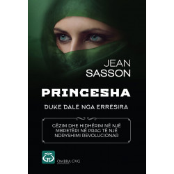 Princesha duke dalë nga errësira, Jean Sasson