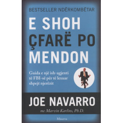 E shoh çfarë po mendon, Joe Navarro, Marvin Karlins