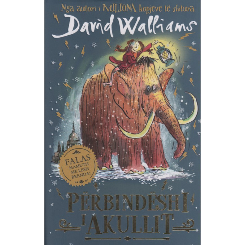 Përbindëshi i Akullit, David Walliams