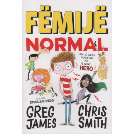 Fëmijë normal, Greg James, Chris Smith