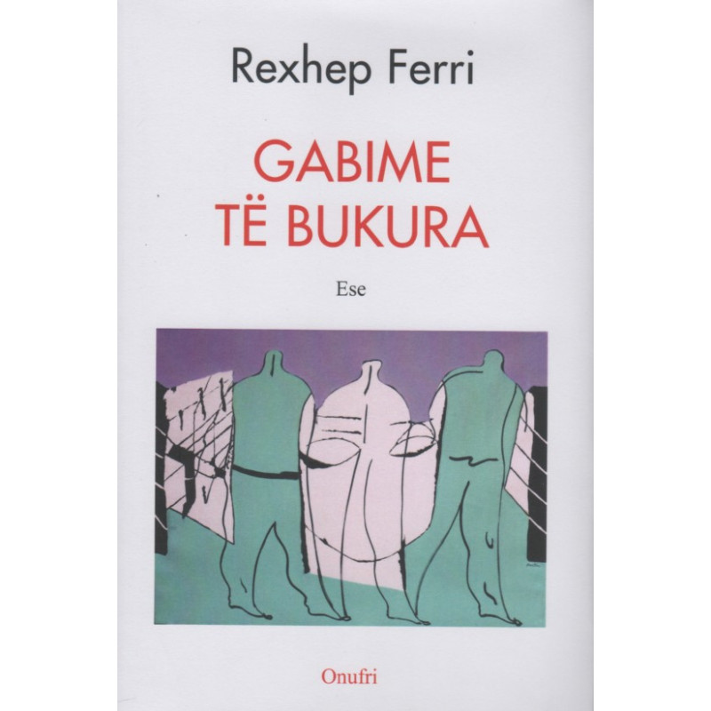 Gabime të bukura, Rexhep Ferri Gabime të bukura, Rexhep Ferri