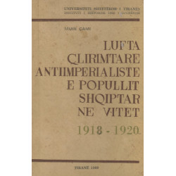 Lufta çlirimtare antiimperialiste e popullit shqiptar në vitet 1918-1920, Muin Çami