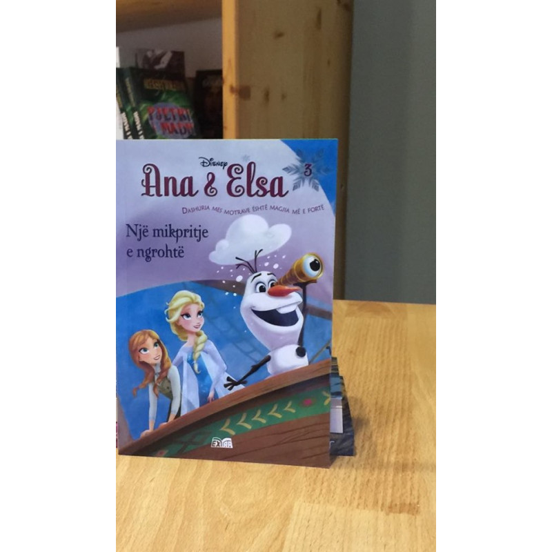 Ana dhe Elsa, Një mikpritje e ngrohtë, libri i tretë