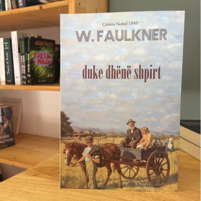 Duke dhënë shpirt, William Faulkner