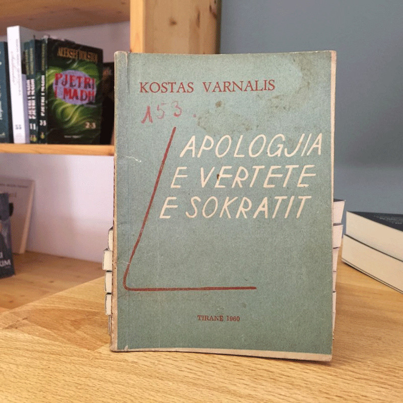 Apologjia e vërtetë e Sokratit, Kosta Varnali