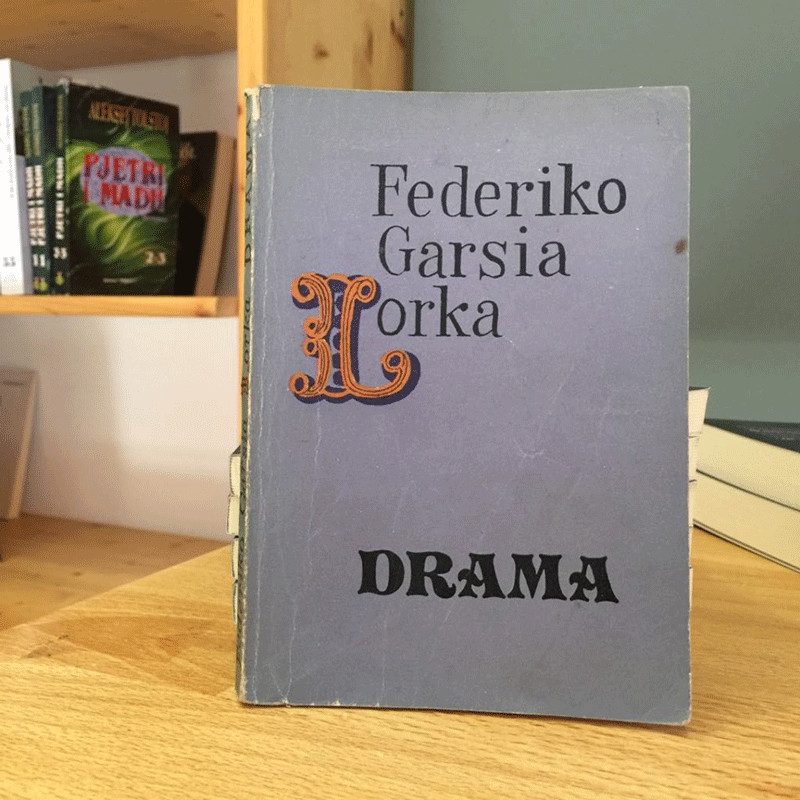 Drama, Frederiko Garsia Lorka