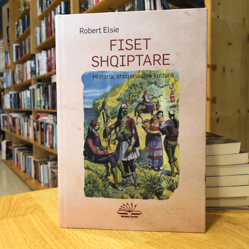 Fiset Shqiptare, Robert Elsie