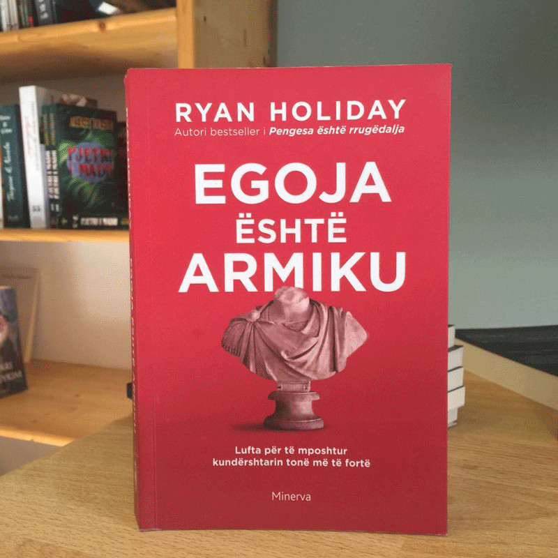 Egoja është armiku, Ryan Holiday