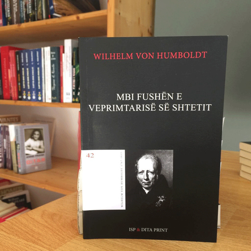 Mbi fushën e veprimtarisë së shtetit, Wilhelm Von Humboldt