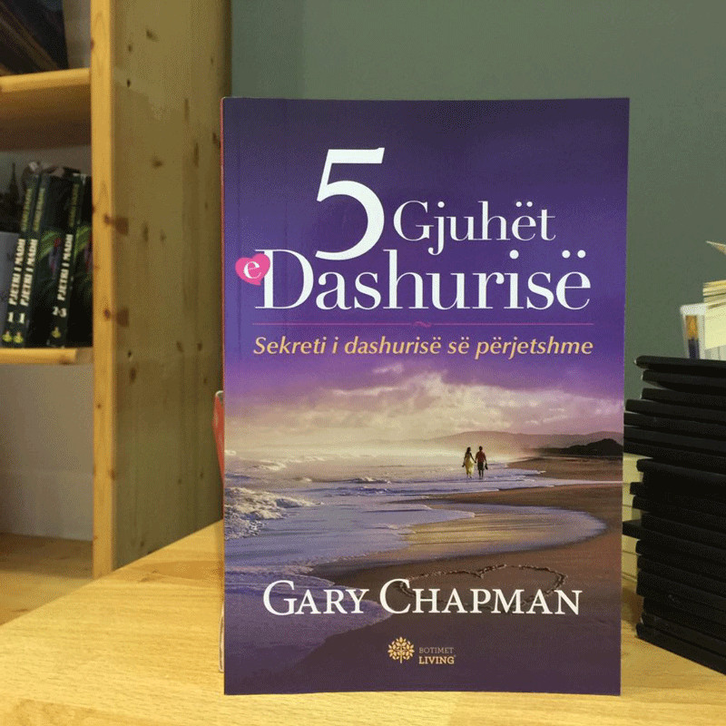 5 gjuhët e dashurisë, Gary Chapman