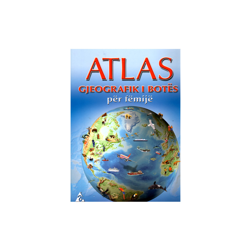 Atlas gjeografik i botës për fëmijë