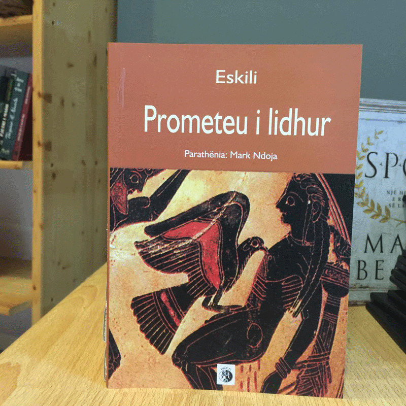 Prometeu i lidhur, Eskili