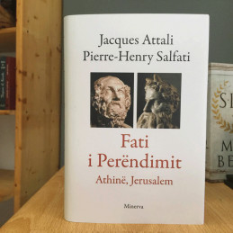 Fati i perëndimit: Athinë, Jerusalem, Jacques Attali