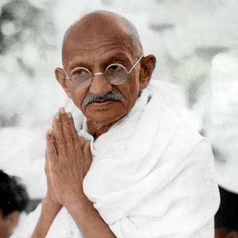 Mahatma Gandi